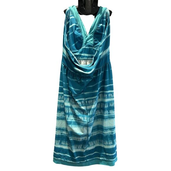 The North Face Echo Lake Halter Swim Dress Size S UPF 50 - Picture 3 of 4